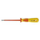 Ergonomic Flat Blade 3.0x100mm Screwdriver