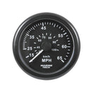Compteur de vitesse marin terrestre 12/24 V (0-65 mph)