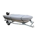 Couverture de bateau ouverte