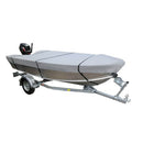 Couverture de bateau ouverte