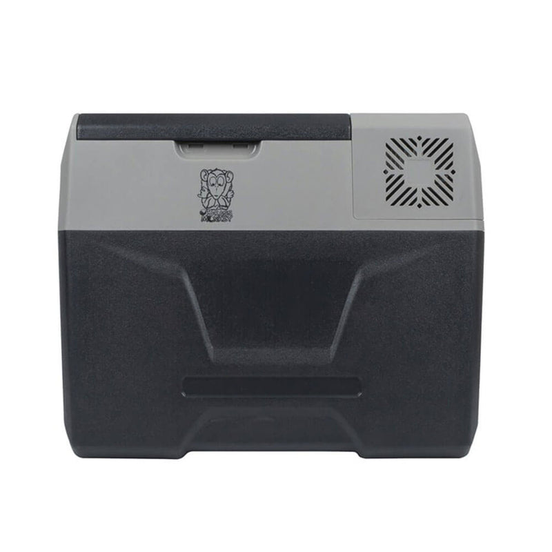 Réfrigérateur portable DC/AC avec poignée et roues