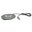 Chargeur rapide Qi sans fil Powertech (15W)