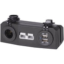 Connecteur USB et Anderson à montage en surface