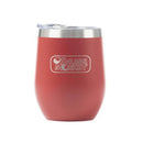 Brass Monkey Stainless Steel Cup with Lid (350mL)