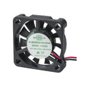 Ventilateur à roulement à billes Sirocco Wire (12VDC)