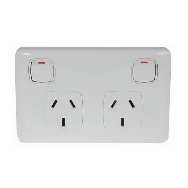 Double GPO Power Point 10A