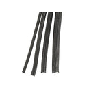 Enroulement de fil tressé à fermeture automatique