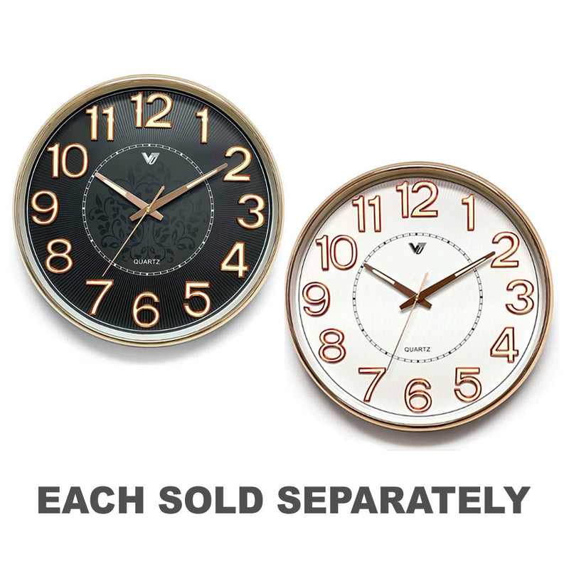 Elegant Luminous Wall Clock