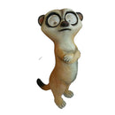 Décoration lumineuse de jardin à LED d'extérieur suricate à énergie solaire