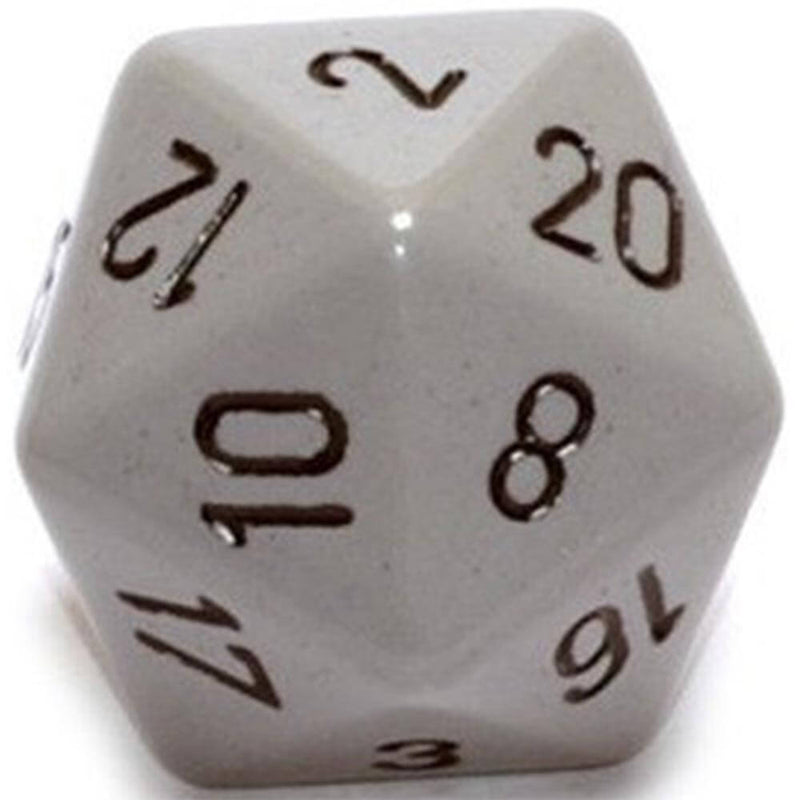 D20 Dés Opaque (34mm)