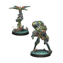 Combined Army Miniatures Ikadron Batdroids and Imetron