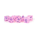 MDG Résine Flash Dice Set 16mm Polyédrique