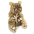 Modèle en bois 3D de la collection d'animaux d'Incredibuilds