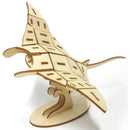 Modèle en bois 3D de la collection d'animaux d'Incredibuilds