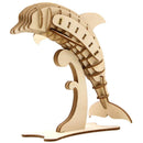 Modèle en bois 3D de la collection d'animaux d'Incredibuilds