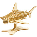 Modèle en bois 3D de la collection d'animaux d'Incredibuilds