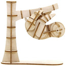 Modèle en bois 3D de la collection d'animaux d'Incredibuilds