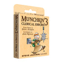 Munchkin 3 Clerical Errors Card Game