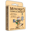 Munchkin 3 Clerical Errors Card Game