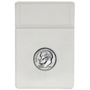 Inserts de dalle d'affichage de devise BCW