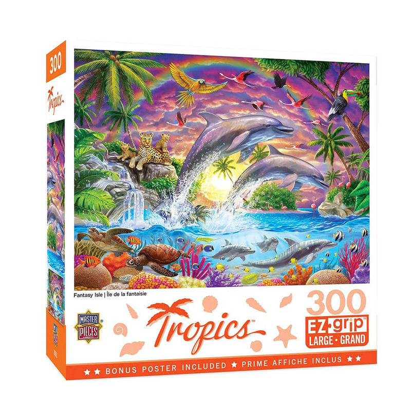 MP Tropics EZ Grip Puzzle (300 pcs)