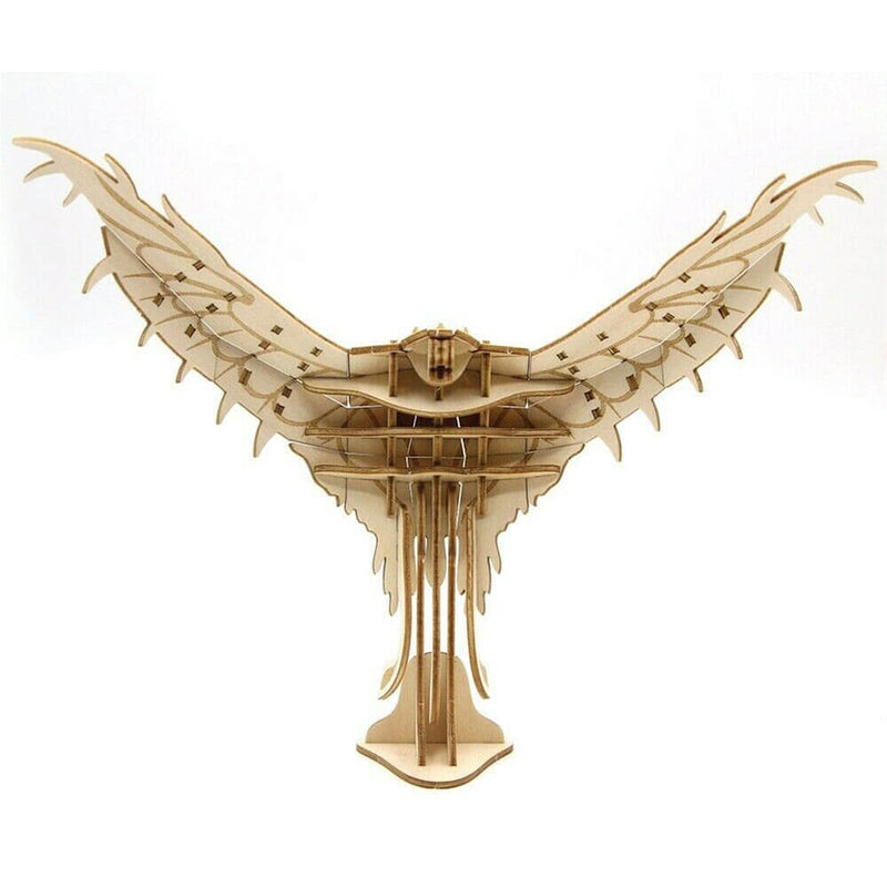 Modèle et livret en bois 3D Incredibuilds