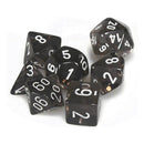 D7 Die Set Dice Poly Translucide (7 Dés)
