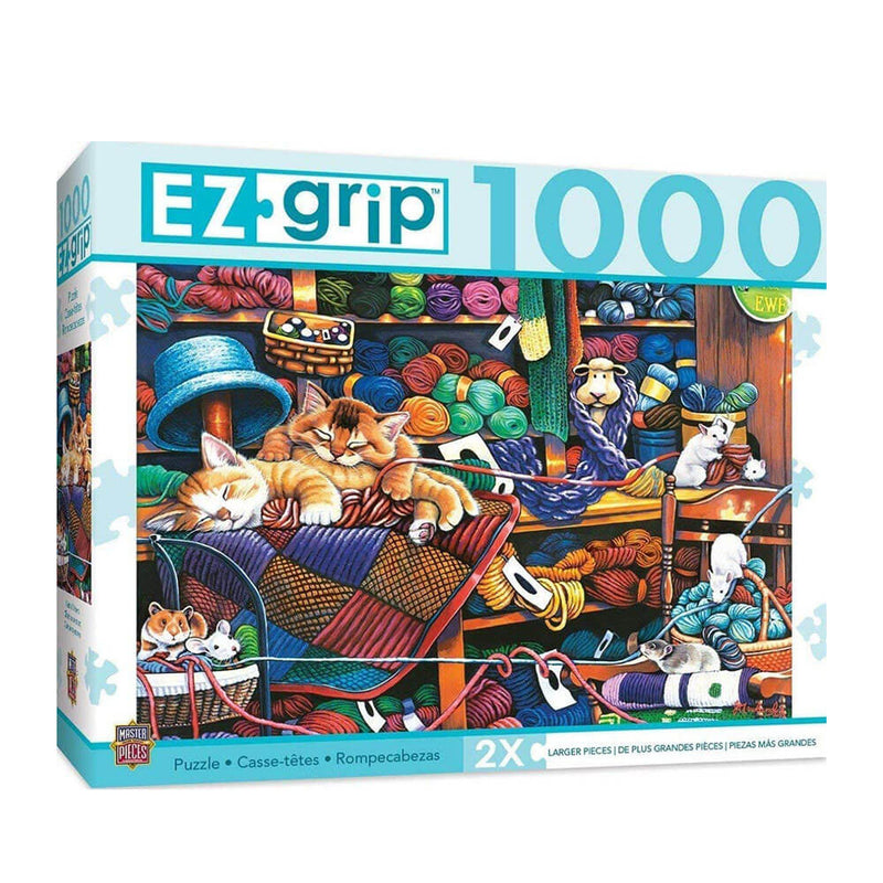 Chefs-d'œuvre Puzzle EZ Grip (1000s)