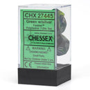 D7 Die Set Dice Polyédrique Festif (7 Dés)