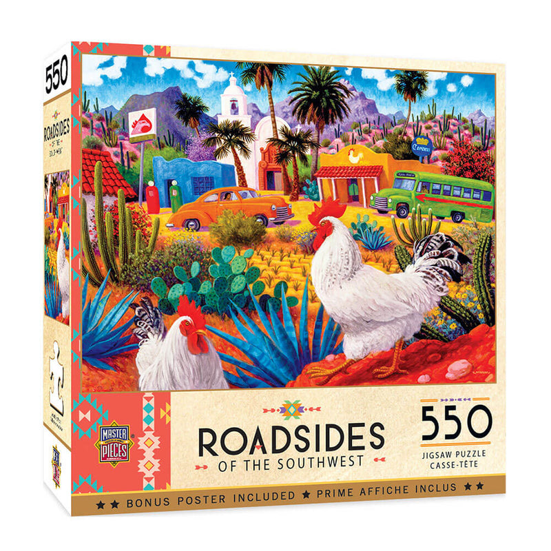 MP Roadside du puzzle SW (550)