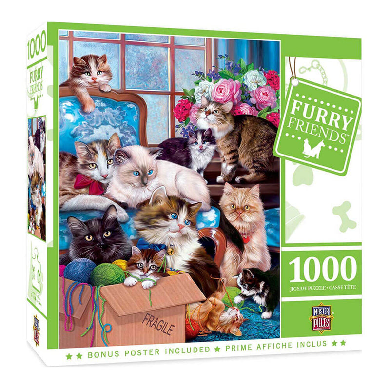 Casse-tête MP Furry Friends (1000 pcs)