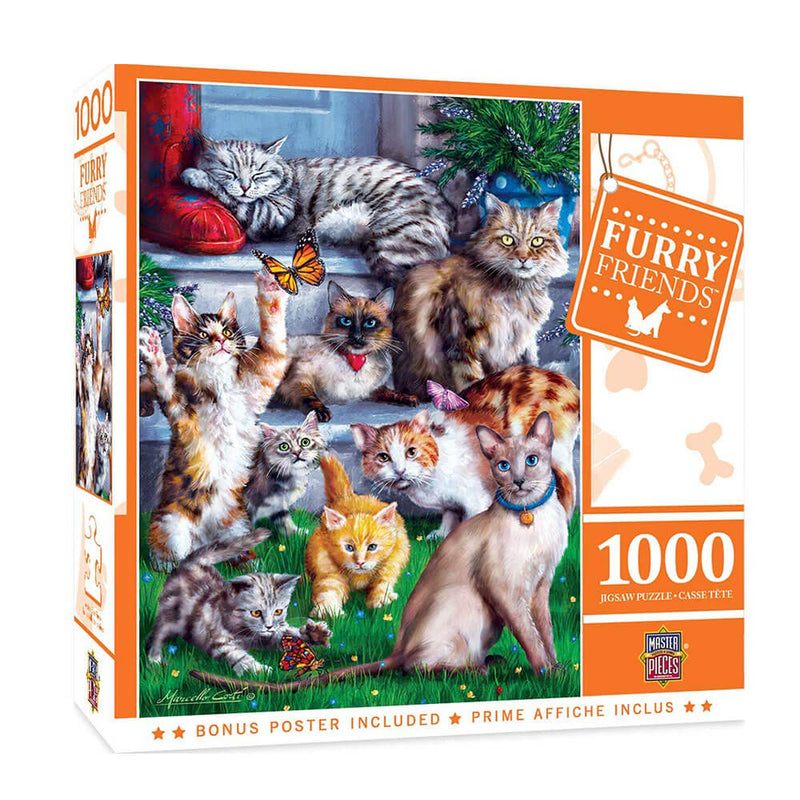 Casse-tête MP Furry Friends (1000 pcs)