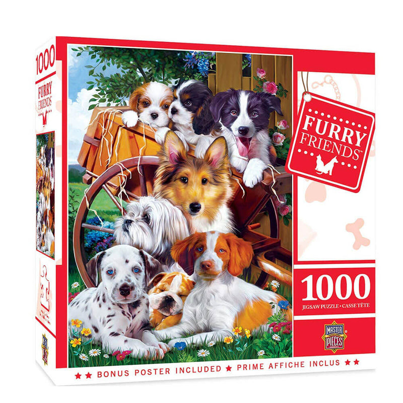 Casse-tête MP Furry Friends (1000 pcs)