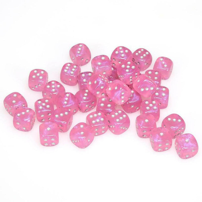 D6 Dés Borealis 12mm (36 Dés)