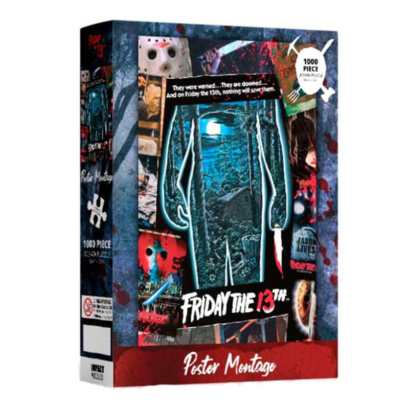 Casse-tête Impact (1000pcs)