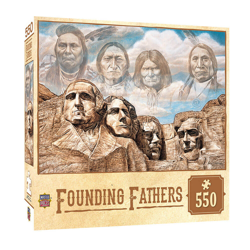 Casse-tête MP Tribal Spirit (550 pcs)