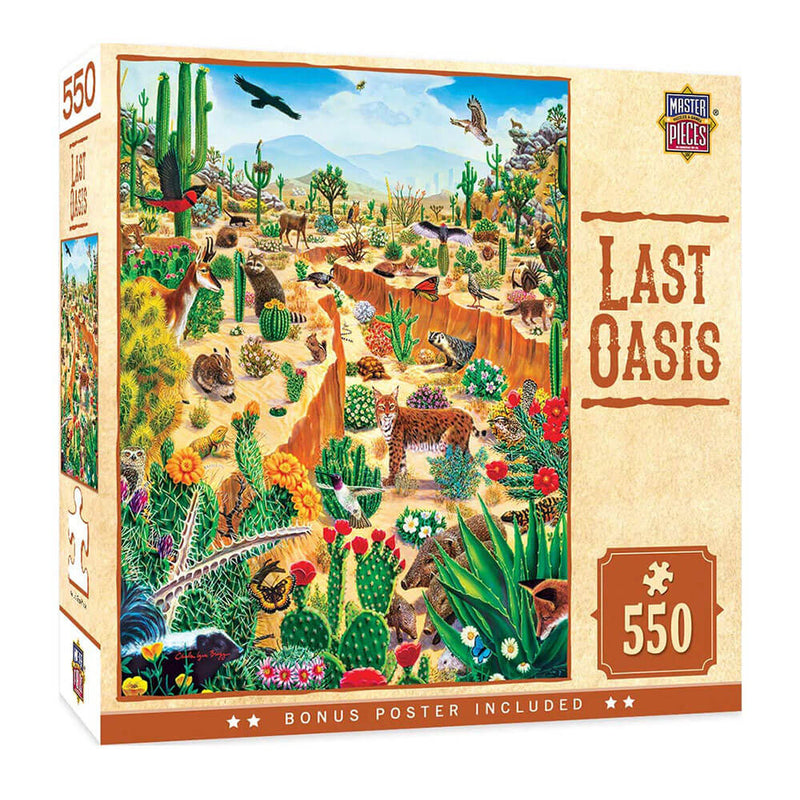 Casse-tête MP Tribal Spirit (550 pcs)