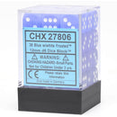 D6 Dés Givré 12mm (36 Dés)