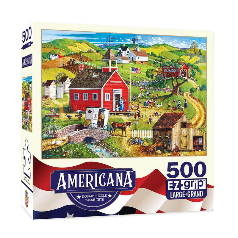 MP Americana par BP EZ Grip Puzzle (500s)