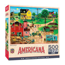 MP Americana par BP EZ Grip Puzzle (500s)