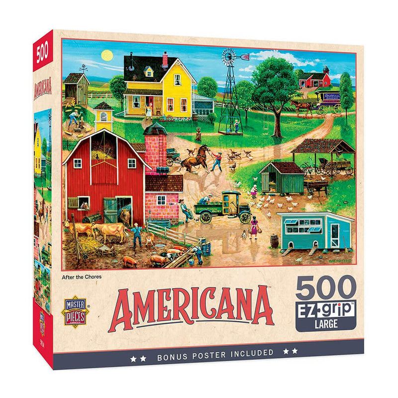 MP Americana par BP EZ Grip Puzzle (500s)