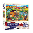 MP Americana par BP EZ Grip Puzzle (500s)