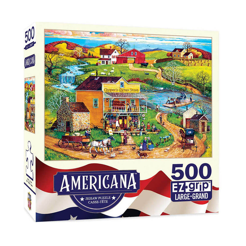 MP Americana par BP EZ Grip Puzzle (500s)