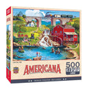 MP Americana par BP EZ Grip Puzzle (500s)