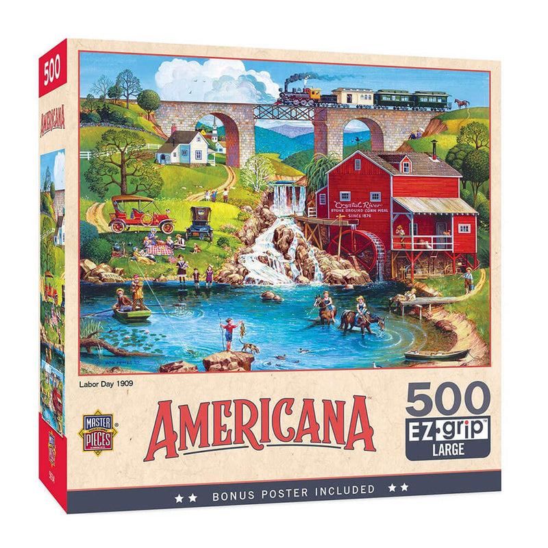 MP Americana par BP EZ Grip Puzzle (500s)