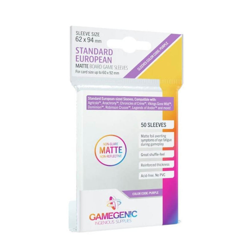 Pochettes de jeu de société GM