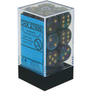 D6 Dés Brillant 16mm (12 Dés)