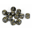 D6 Dés Brillant 16mm (12 Dés)