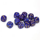 D6 Dés Brillant 16mm (12 Dés)