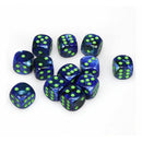 D6 Dés Brillant 16mm (12 Dés)
